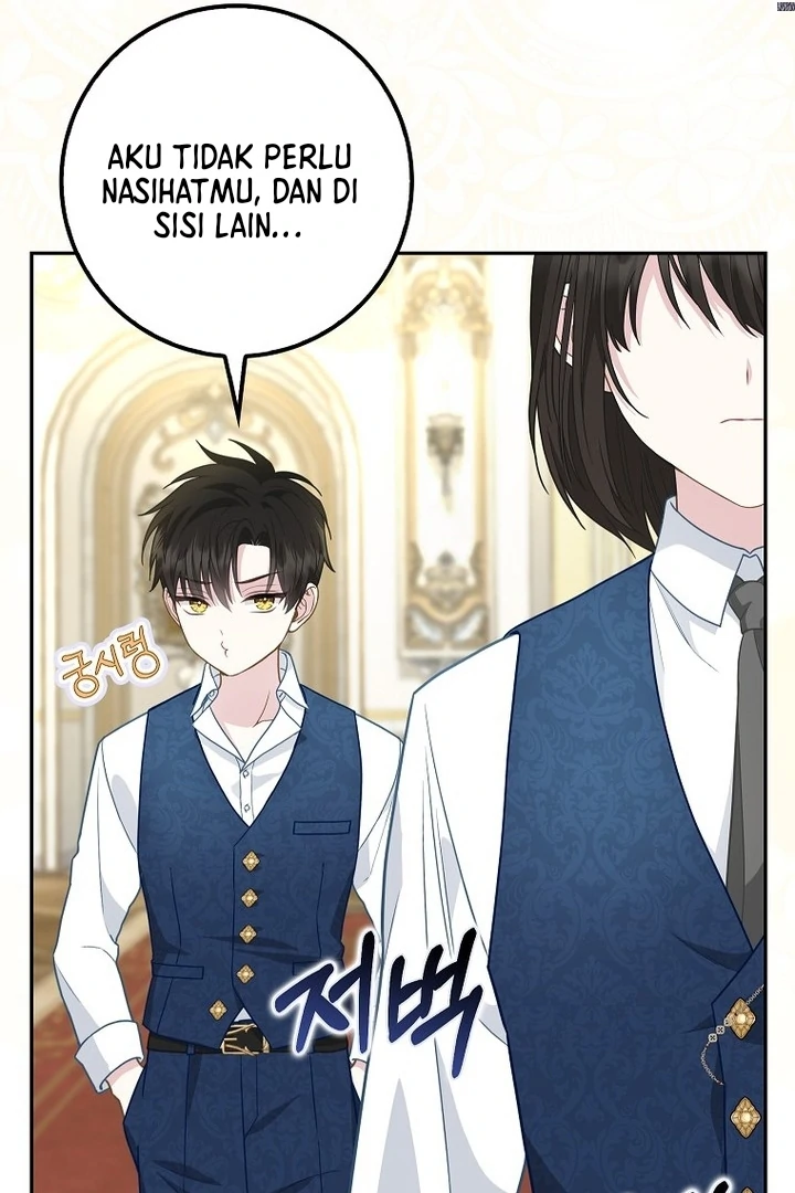 The Snow Leopard Baby of the Black Leopard Family Chapter 10 Gambar 80