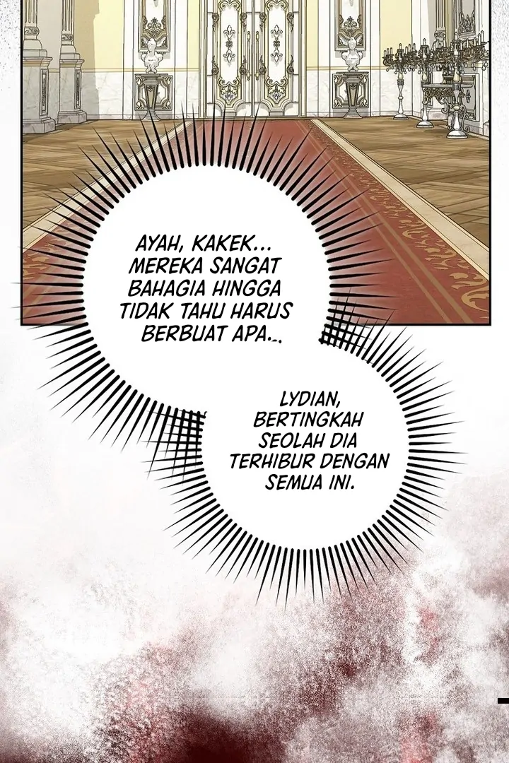 The Snow Leopard Baby of the Black Leopard Family Chapter 10 Gambar 85