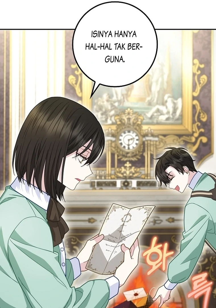 The Snow Leopard Baby of the Black Leopard Family Chapter 19 Gambar 12