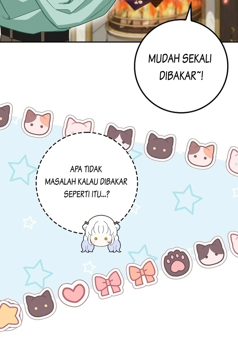 The Snow Leopard Baby of the Black Leopard Family Chapter 19 Gambar 13