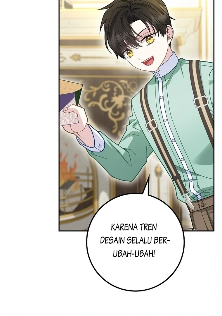 The Snow Leopard Baby of the Black Leopard Family Chapter 19 Gambar 16