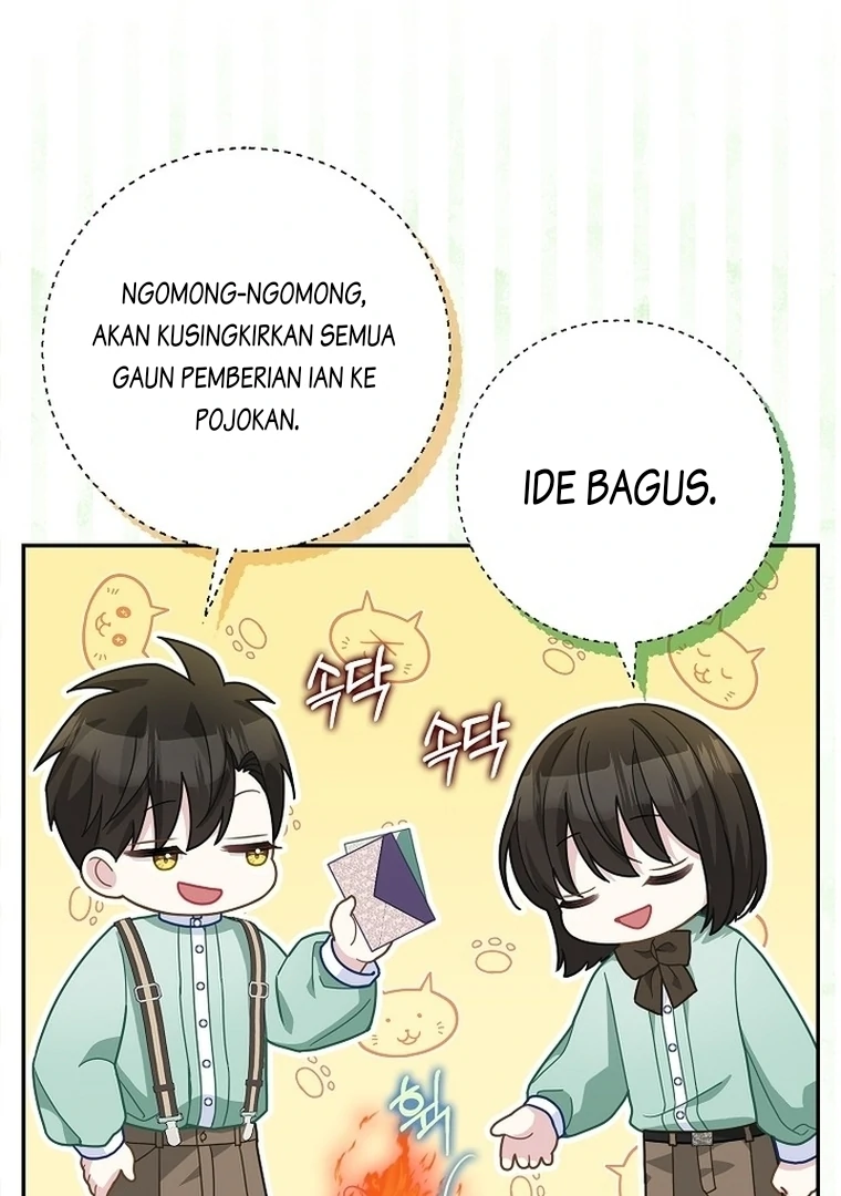 The Snow Leopard Baby of the Black Leopard Family Chapter 19 Gambar 17