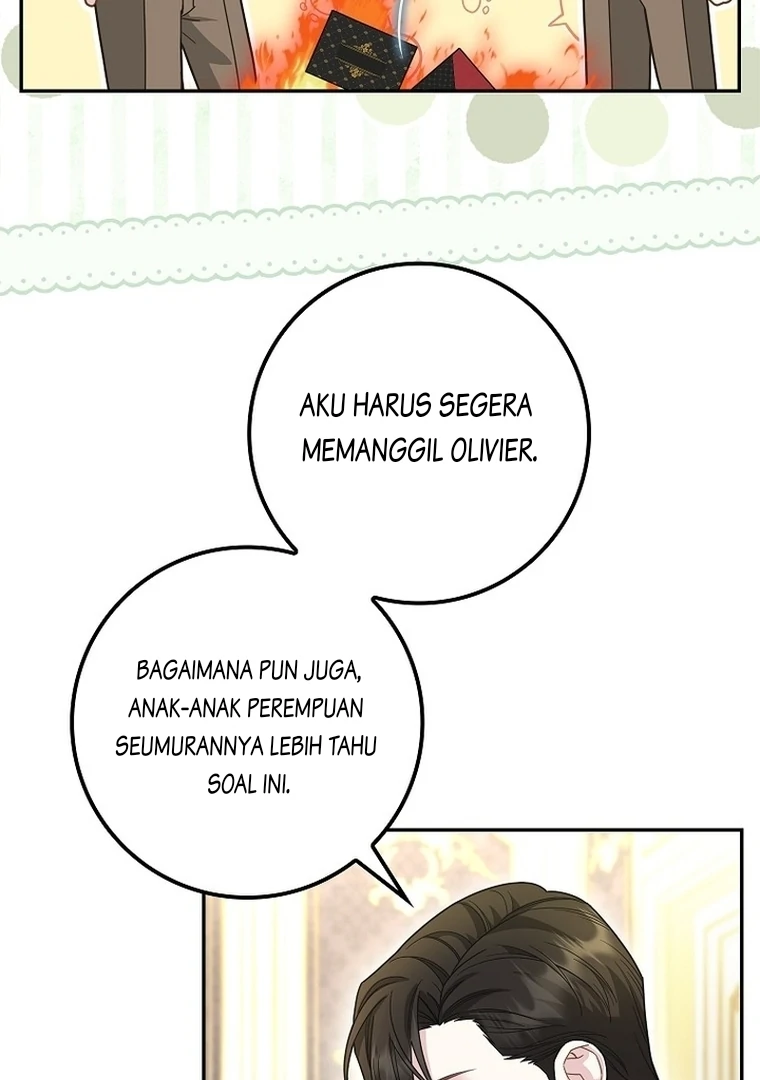 The Snow Leopard Baby of the Black Leopard Family Chapter 19 Gambar 18