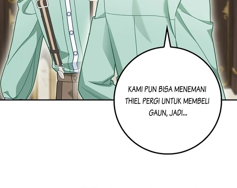 The Snow Leopard Baby of the Black Leopard Family Chapter 19 Gambar 21