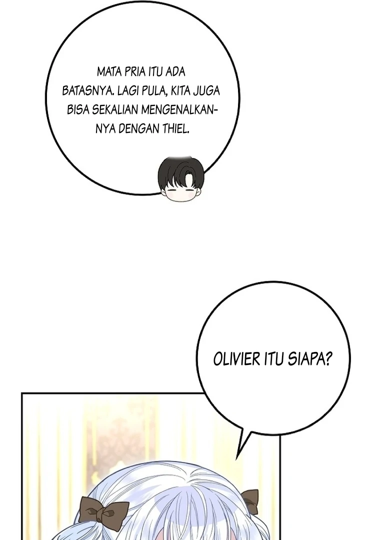 The Snow Leopard Baby of the Black Leopard Family Chapter 19 Gambar 22