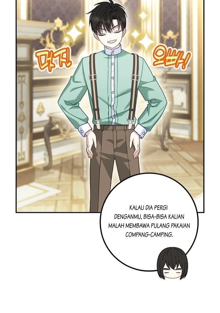 The Snow Leopard Baby of the Black Leopard Family Chapter 19 Gambar 28