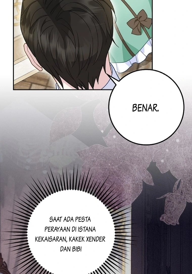 The Snow Leopard Baby of the Black Leopard Family Chapter 19 Gambar 33