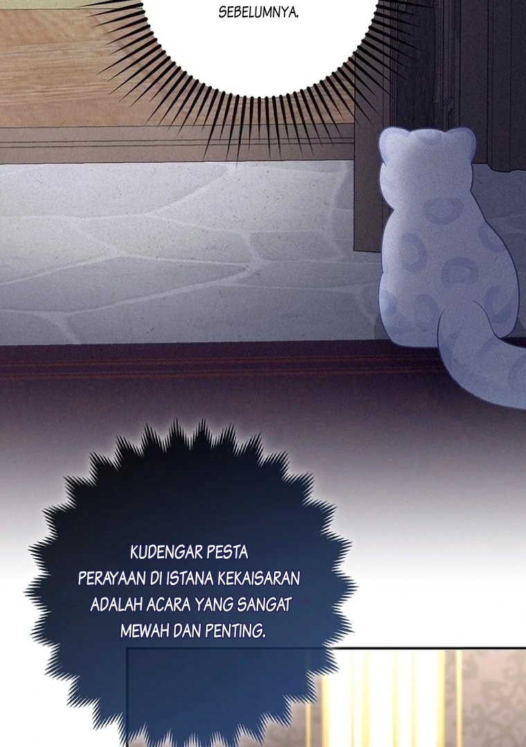 The Snow Leopard Baby of the Black Leopard Family Chapter 19 Gambar 35