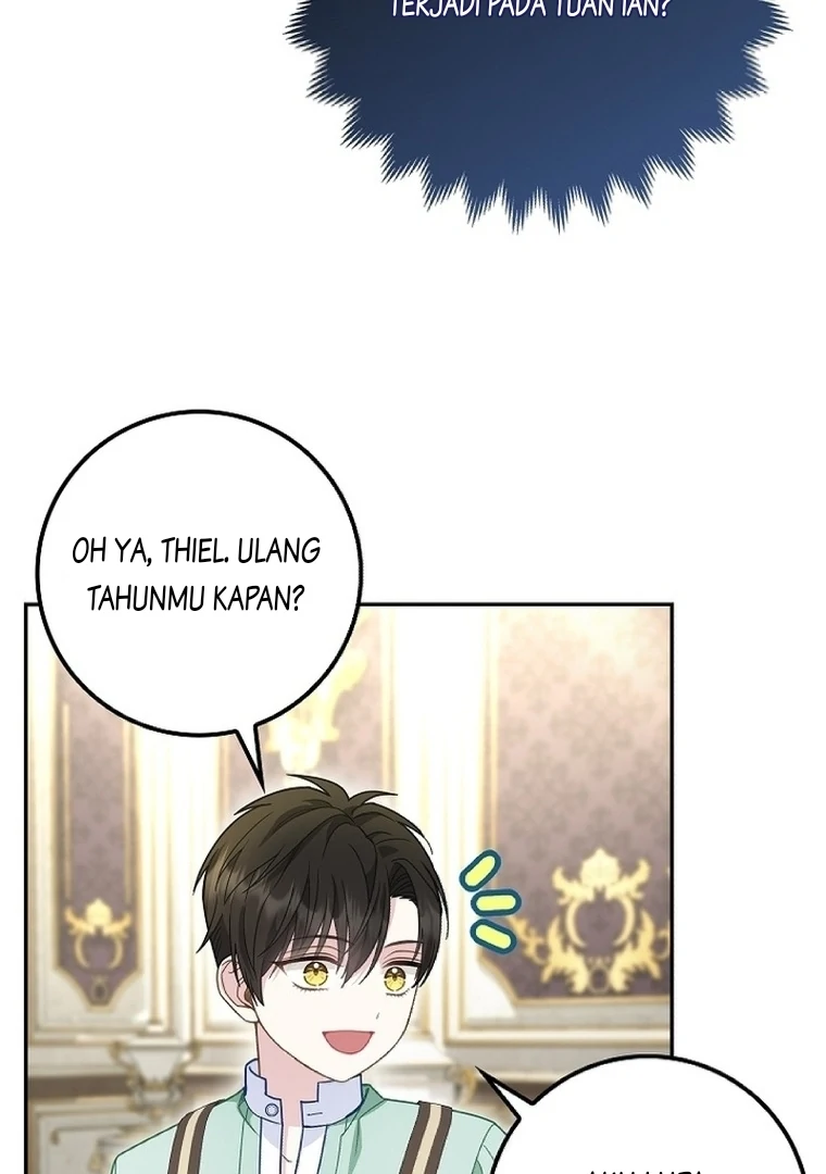 The Snow Leopard Baby of the Black Leopard Family Chapter 19 Gambar 37