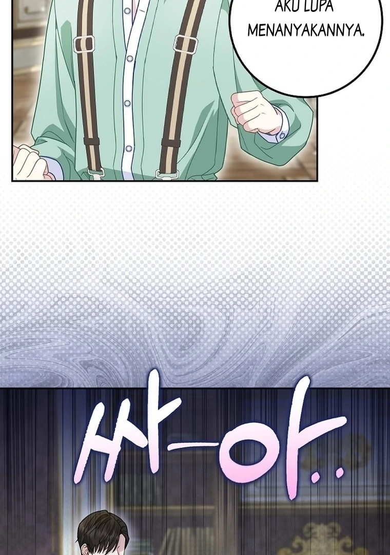 The Snow Leopard Baby of the Black Leopard Family Chapter 19 Gambar 38