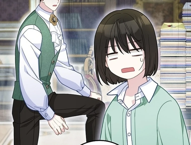 The Snow Leopard Baby of the Black Leopard Family Chapter 19 Gambar 39