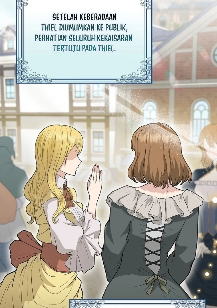 The Snow Leopard Baby of the Black Leopard Family Chapter 19 Gambar 4