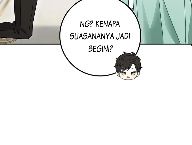 The Snow Leopard Baby of the Black Leopard Family Chapter 19 Gambar 40