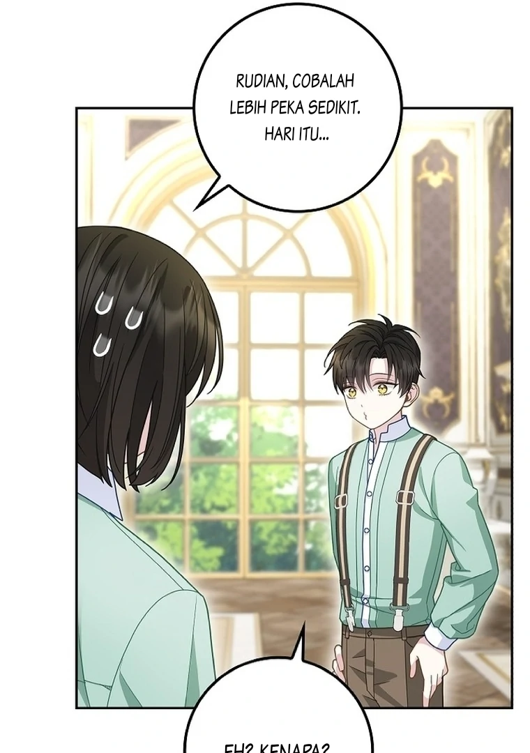 The Snow Leopard Baby of the Black Leopard Family Chapter 19 Gambar 41