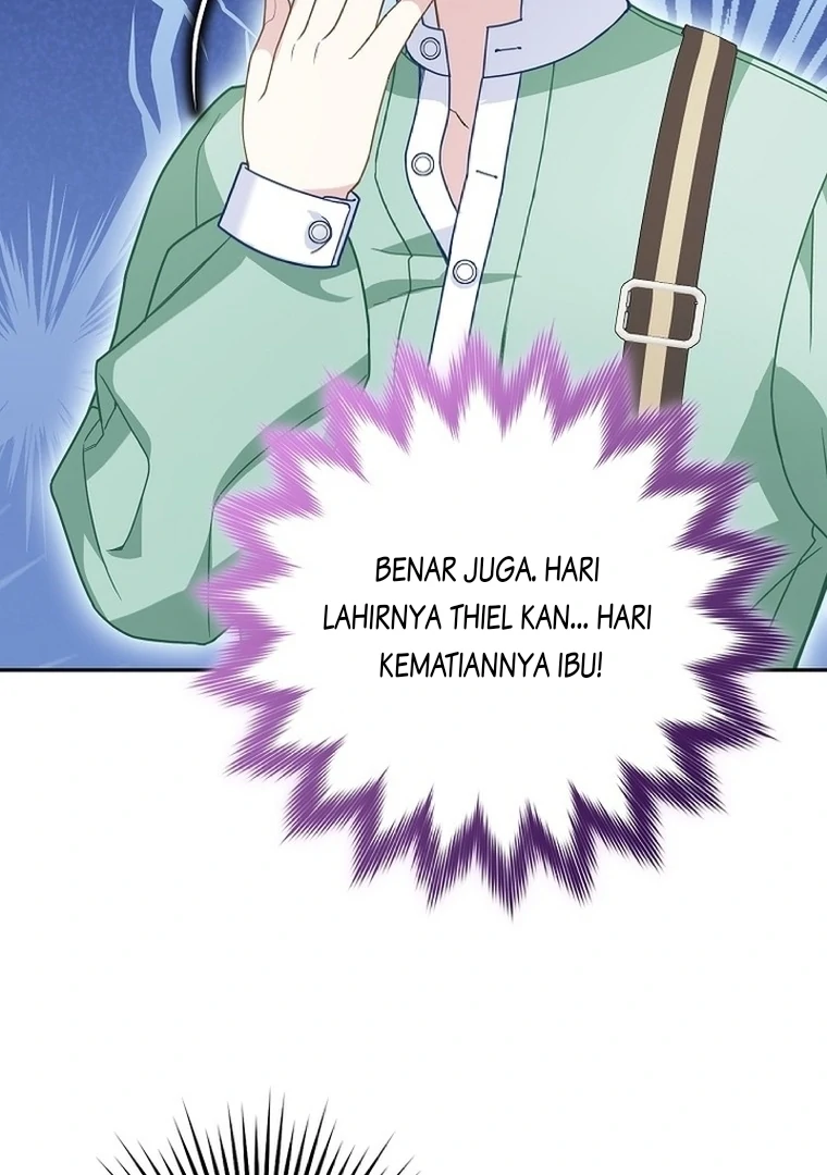 The Snow Leopard Baby of the Black Leopard Family Chapter 19 Gambar 43