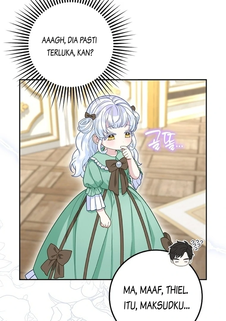 The Snow Leopard Baby of the Black Leopard Family Chapter 19 Gambar 44