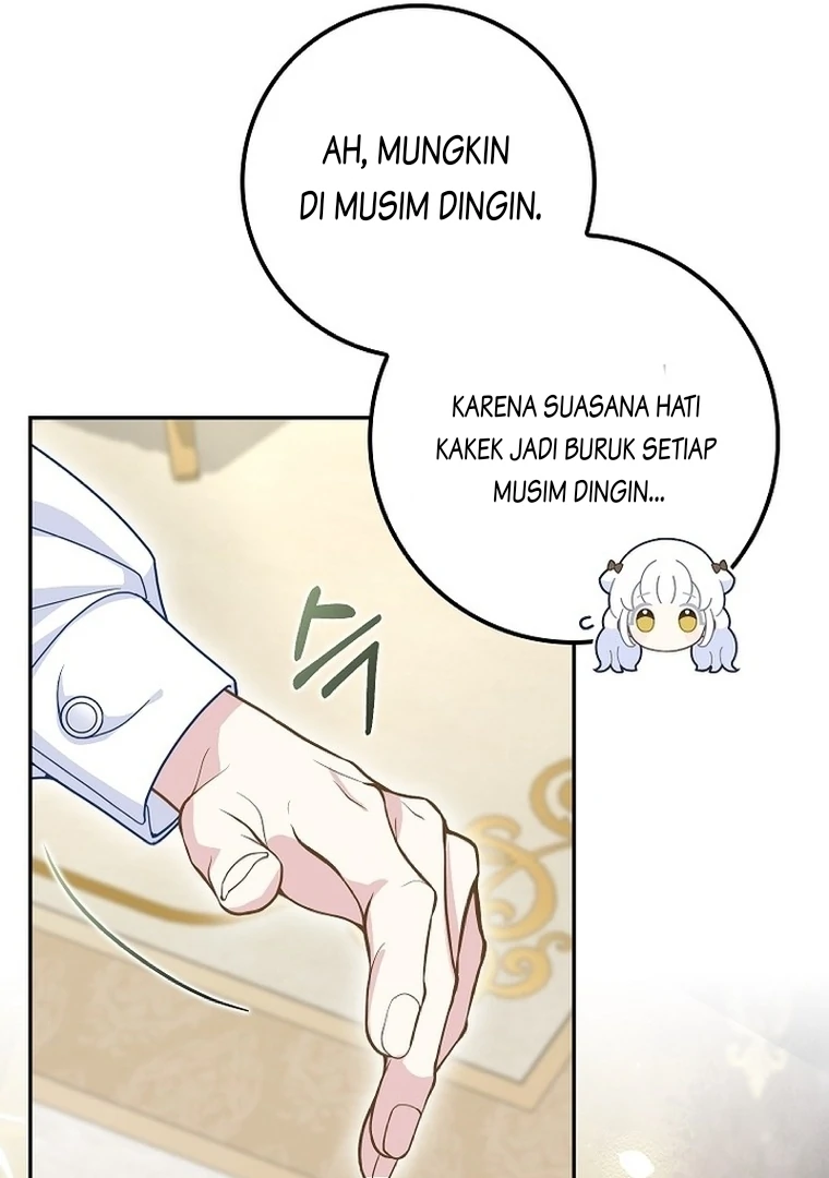 The Snow Leopard Baby of the Black Leopard Family Chapter 19 Gambar 50