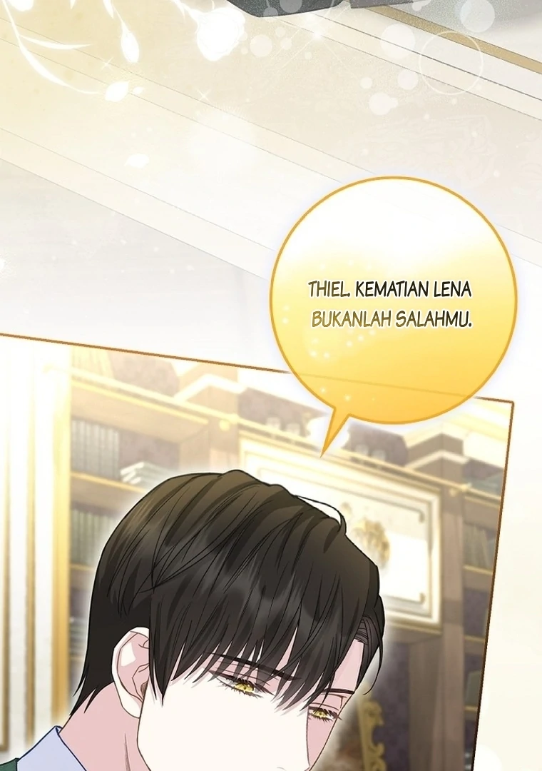 The Snow Leopard Baby of the Black Leopard Family Chapter 19 Gambar 53