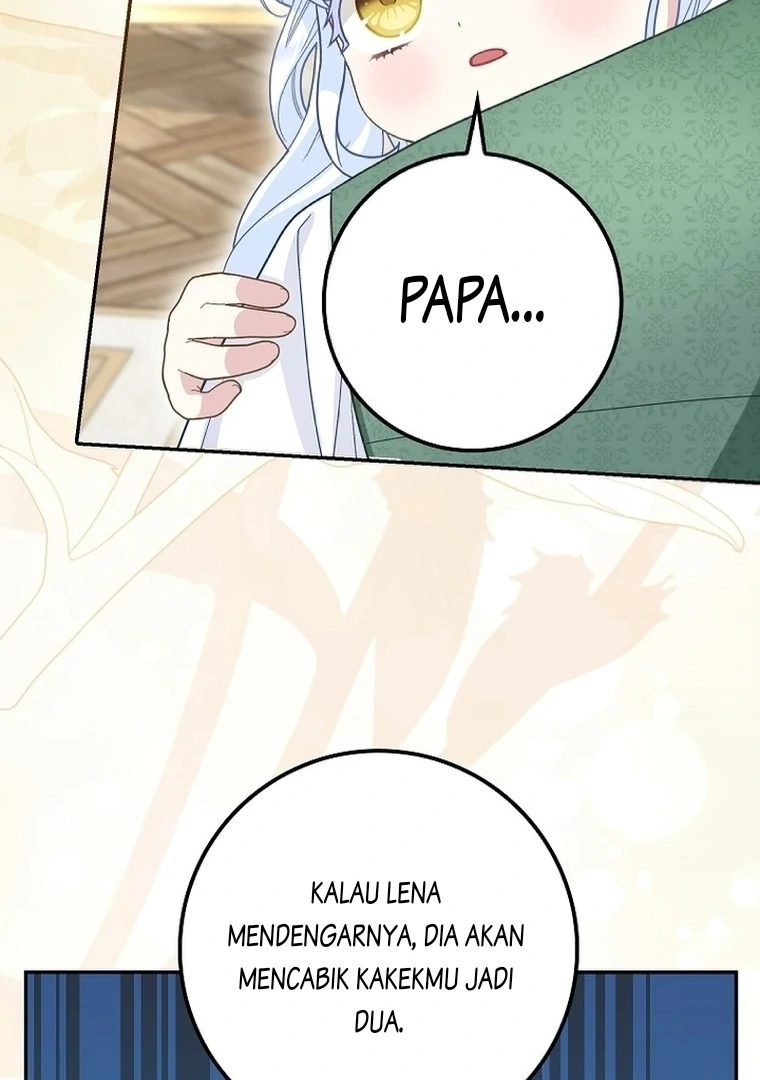 The Snow Leopard Baby of the Black Leopard Family Chapter 19 Gambar 55