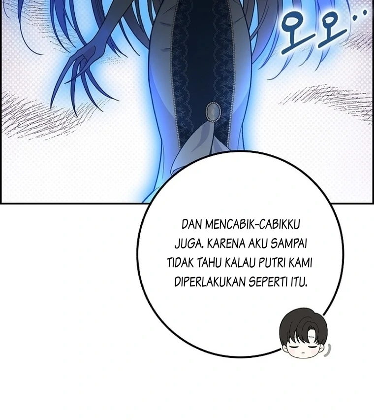 The Snow Leopard Baby of the Black Leopard Family Chapter 19 Gambar 58