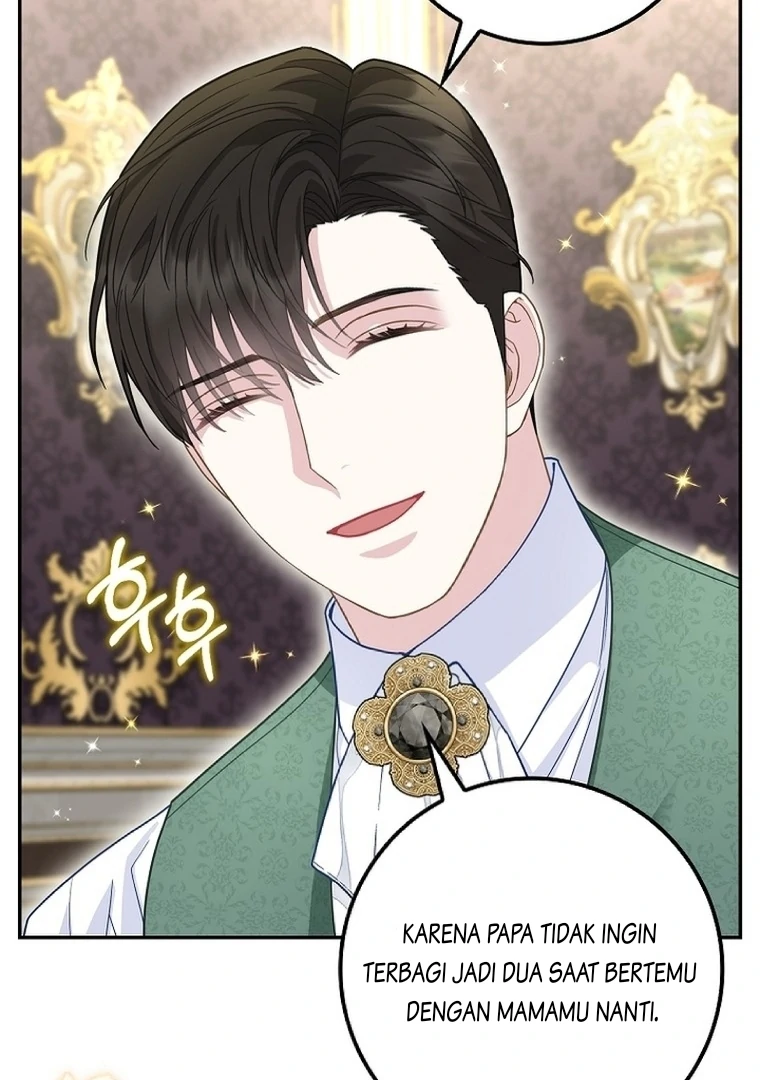 The Snow Leopard Baby of the Black Leopard Family Chapter 19 Gambar 61