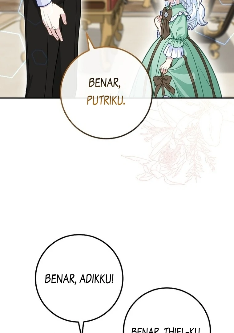 The Snow Leopard Baby of the Black Leopard Family Chapter 19 Gambar 63