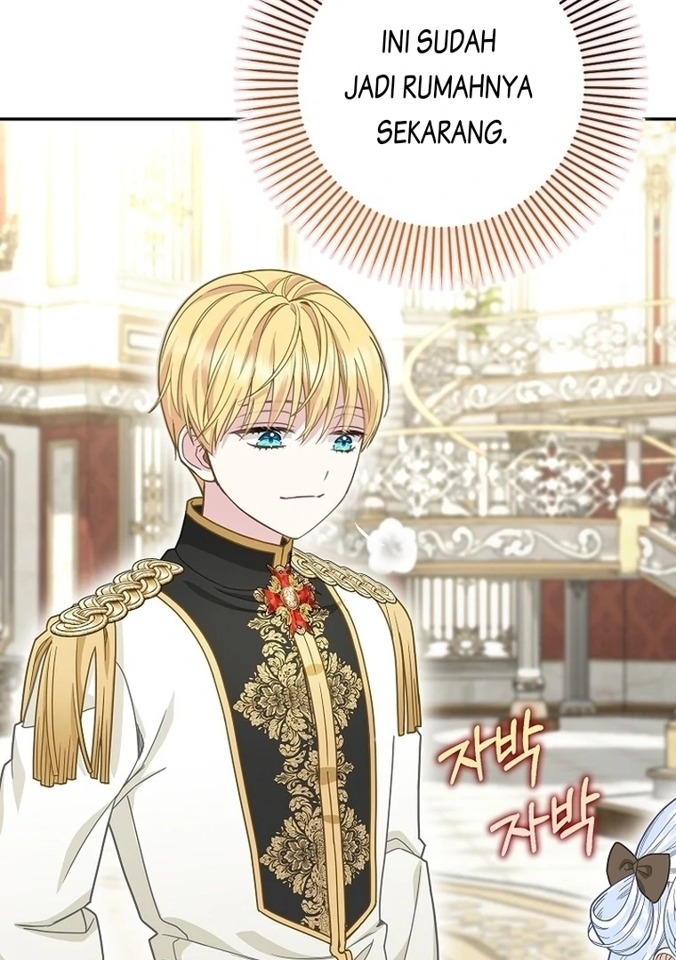 The Snow Leopard Baby of the Black Leopard Family Chapter 19 Gambar 72