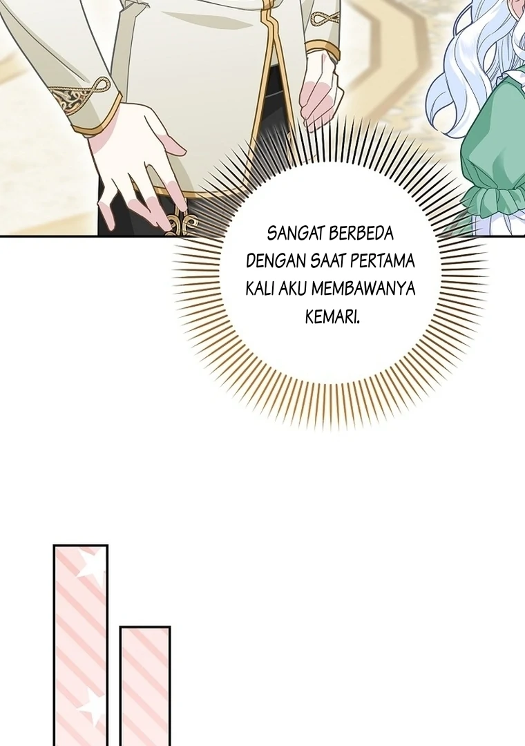 The Snow Leopard Baby of the Black Leopard Family Chapter 19 Gambar 73