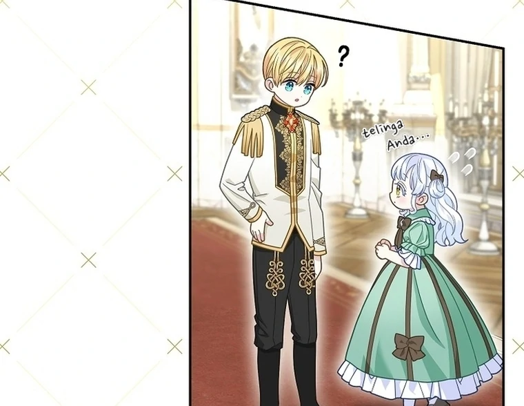 The Snow Leopard Baby of the Black Leopard Family Chapter 19 Gambar 75