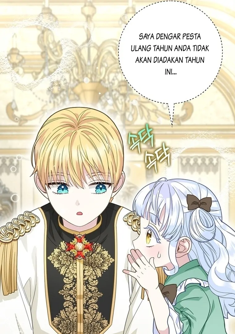 The Snow Leopard Baby of the Black Leopard Family Chapter 19 Gambar 77