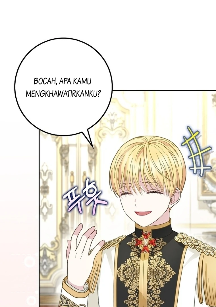 The Snow Leopard Baby of the Black Leopard Family Chapter 19 Gambar 80