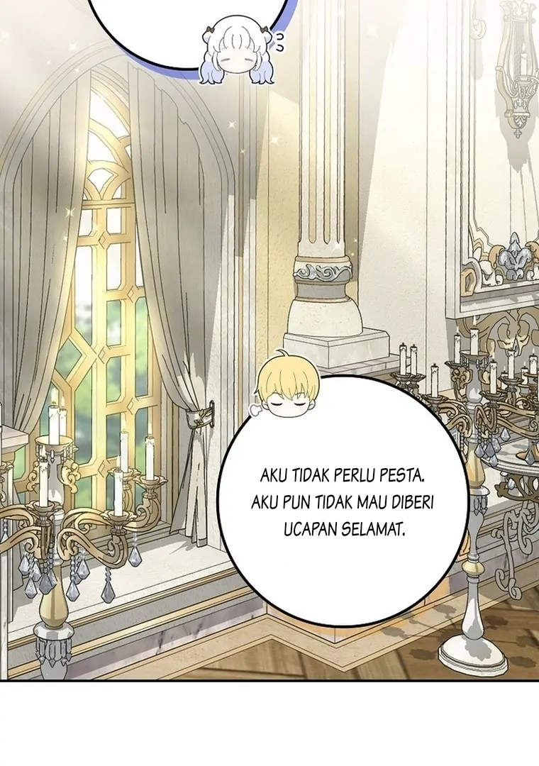 The Snow Leopard Baby of the Black Leopard Family Chapter 19 Gambar 82