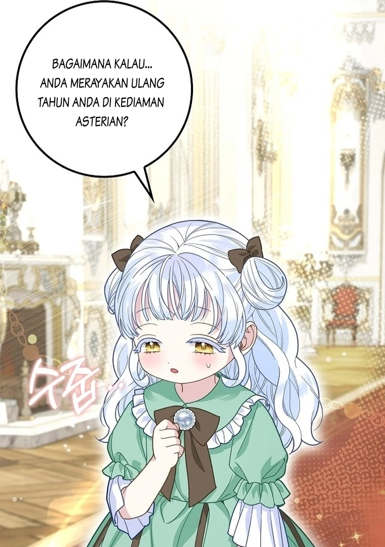 The Snow Leopard Baby of the Black Leopard Family Chapter 19 Gambar 85