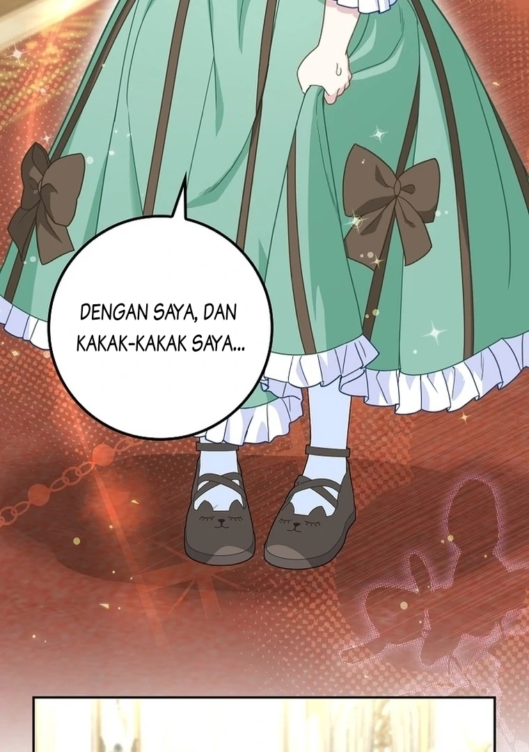 The Snow Leopard Baby of the Black Leopard Family Chapter 19 Gambar 86