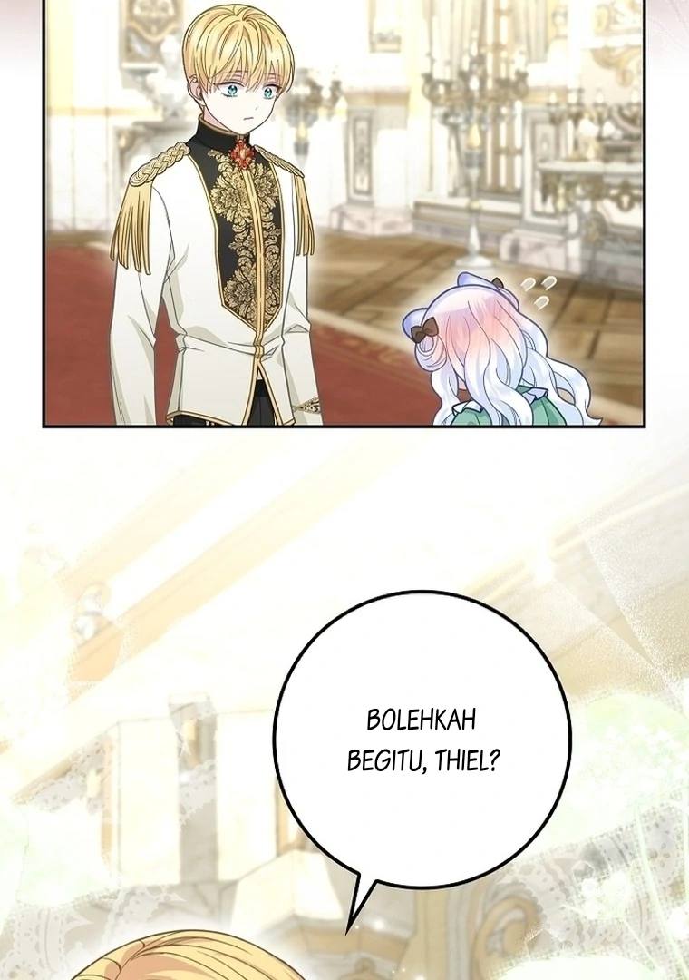 The Snow Leopard Baby of the Black Leopard Family Chapter 19 Gambar 87