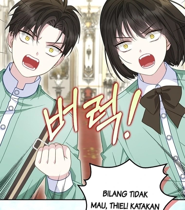 The Snow Leopard Baby of the Black Leopard Family Chapter 19 Gambar 92