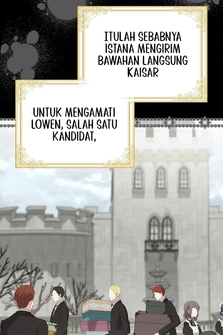 The Snow Leopard Baby of the Black Leopard Family Chapter 2 Gambar 11