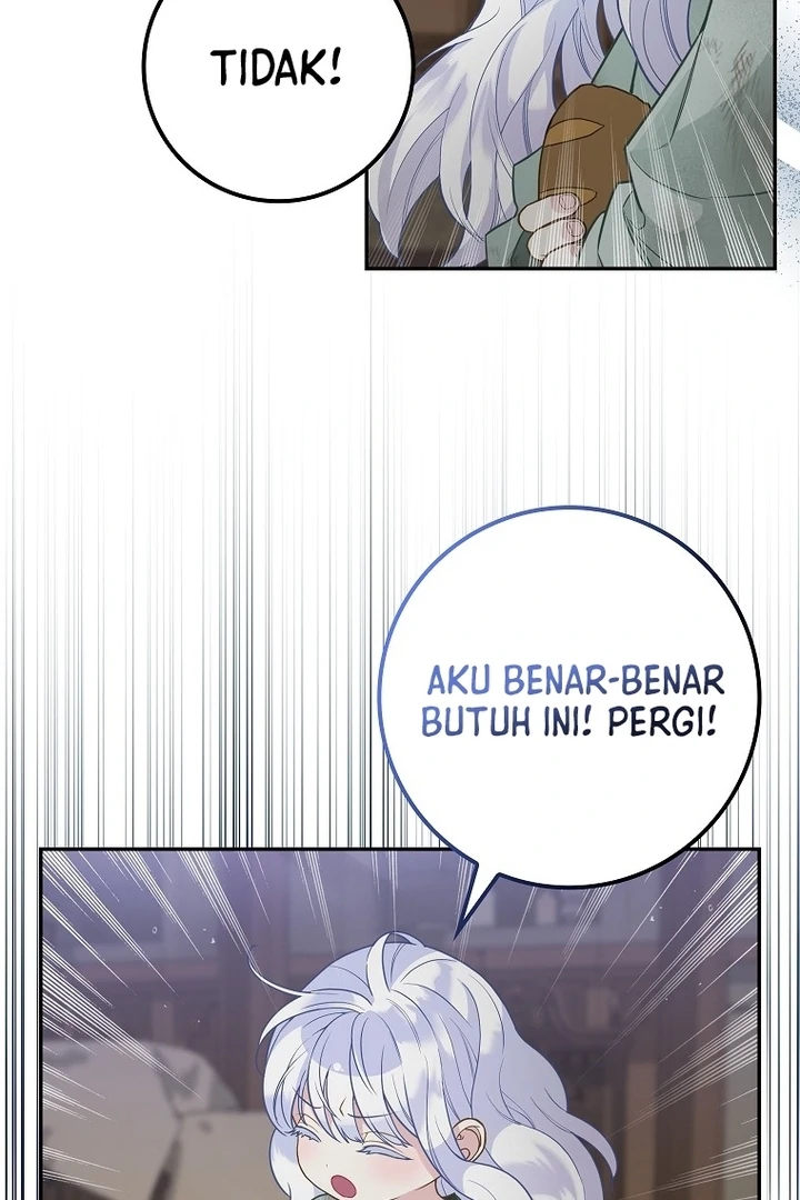 The Snow Leopard Baby of the Black Leopard Family Chapter 2 Gambar 21