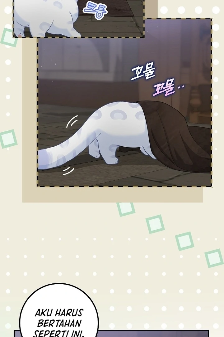 The Snow Leopard Baby of the Black Leopard Family Chapter 2 Gambar 27