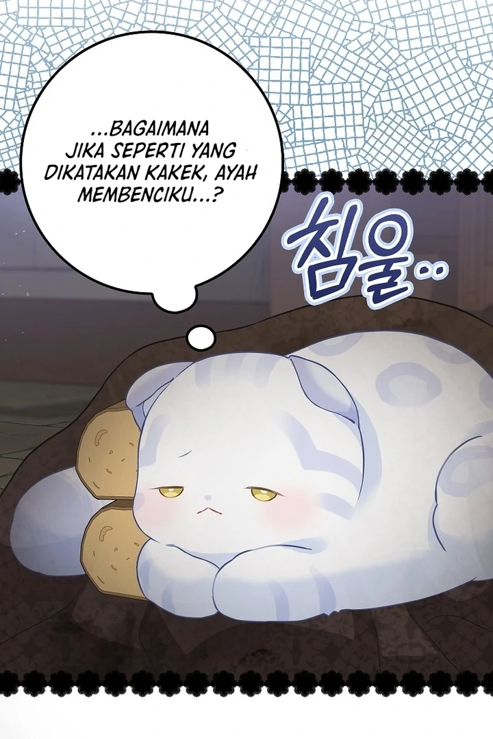 The Snow Leopard Baby of the Black Leopard Family Chapter 2 Gambar 29