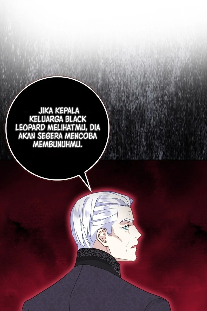 The Snow Leopard Baby of the Black Leopard Family Chapter 2 Gambar 30