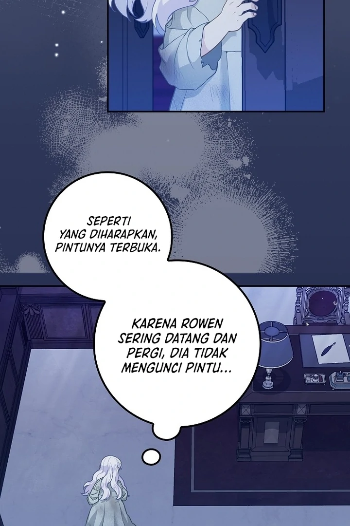 The Snow Leopard Baby of the Black Leopard Family Chapter 2 Gambar 47