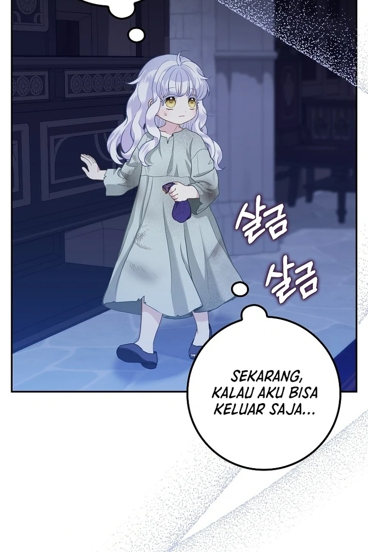 The Snow Leopard Baby of the Black Leopard Family Chapter 2 Gambar 58