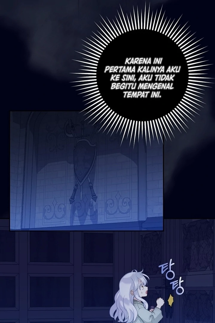 The Snow Leopard Baby of the Black Leopard Family Chapter 2 Gambar 79