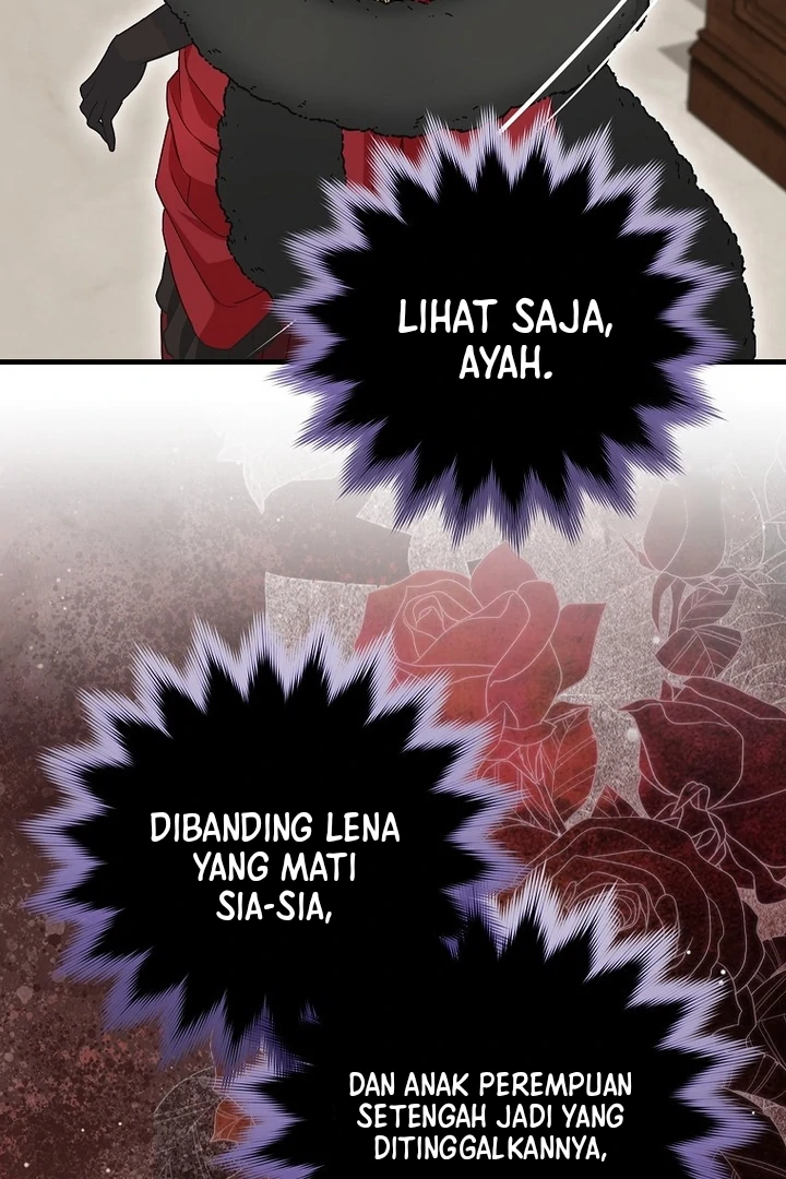 The Snow Leopard Baby of the Black Leopard Family Chapter 25 Gambar 100