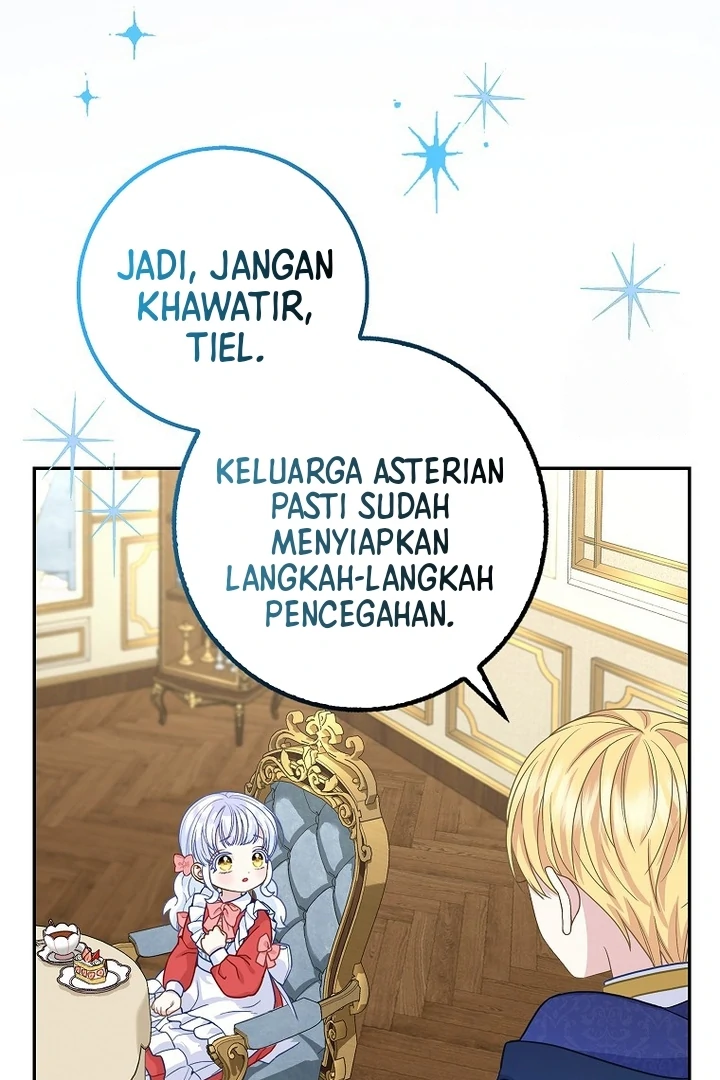 The Snow Leopard Baby of the Black Leopard Family Chapter 25 Gambar 11