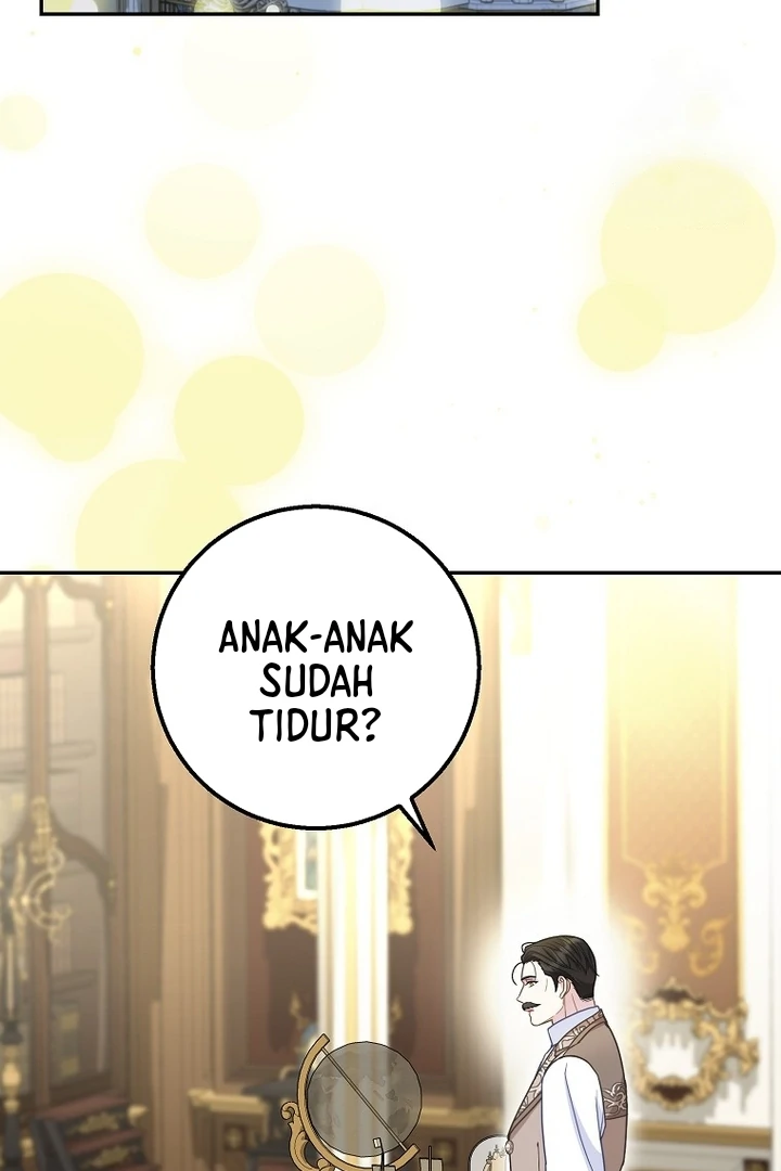 The Snow Leopard Baby of the Black Leopard Family Chapter 25 Gambar 17