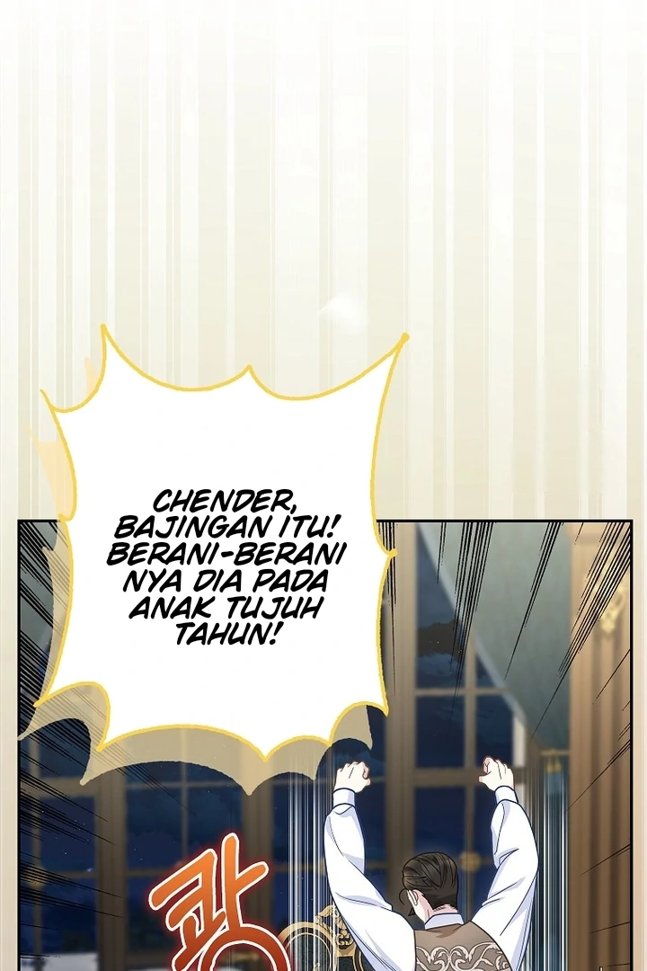 The Snow Leopard Baby of the Black Leopard Family Chapter 25 Gambar 21