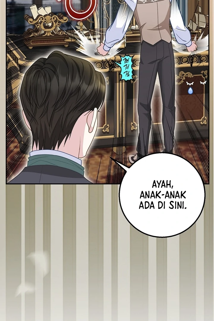 The Snow Leopard Baby of the Black Leopard Family Chapter 25 Gambar 22