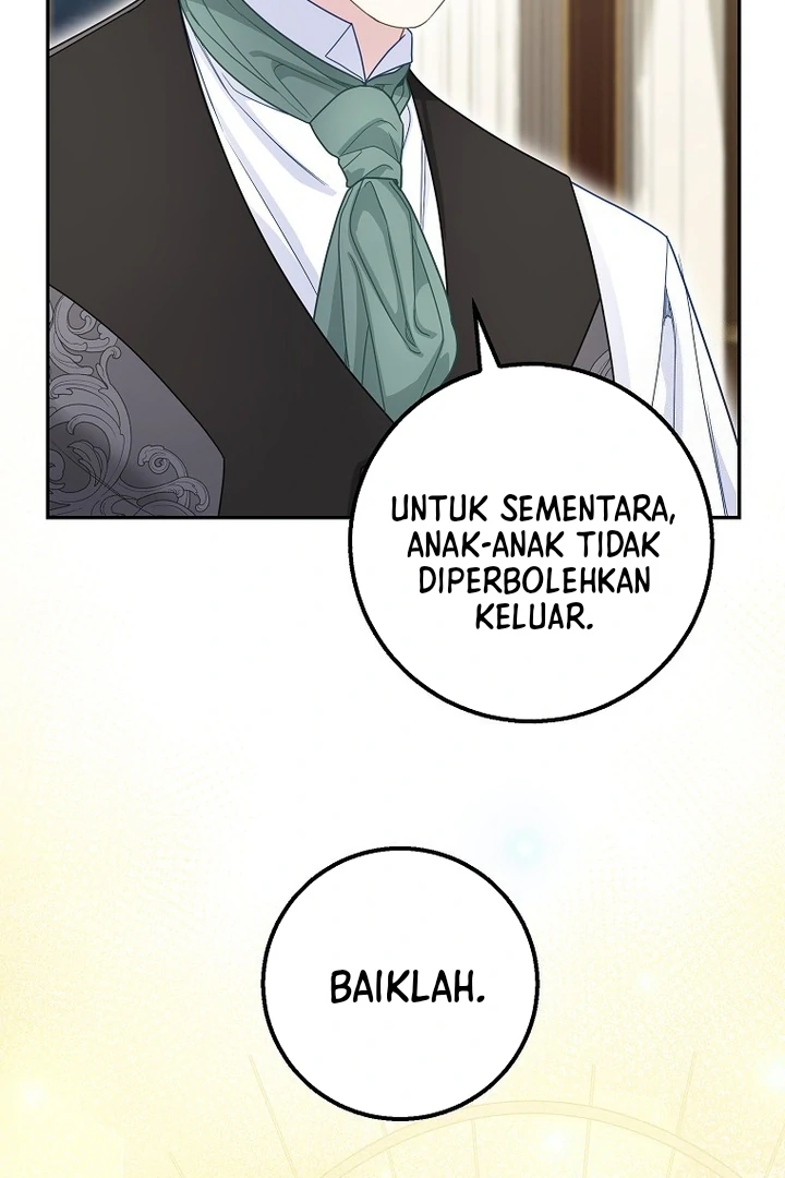 The Snow Leopard Baby of the Black Leopard Family Chapter 25 Gambar 24